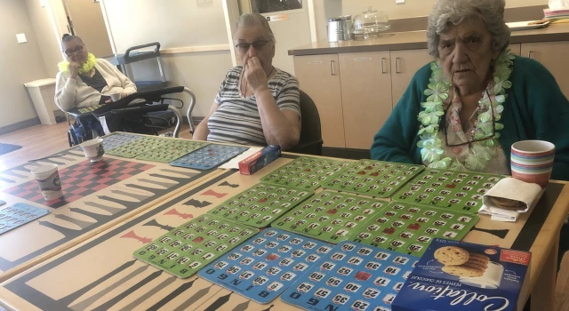 New Recreation Therapist Embraces Residents’ Love of Bingo