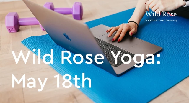 Wild Rose Yoga: May 18